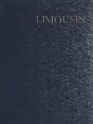 cover image of Limousin